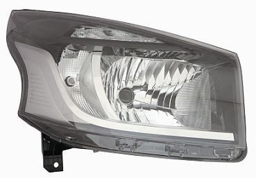 Articolo 9P5VB - FARO SX H4 PRED REG EL RENAULT TRAFIC 01/14> PARAB NERA 6 PIN