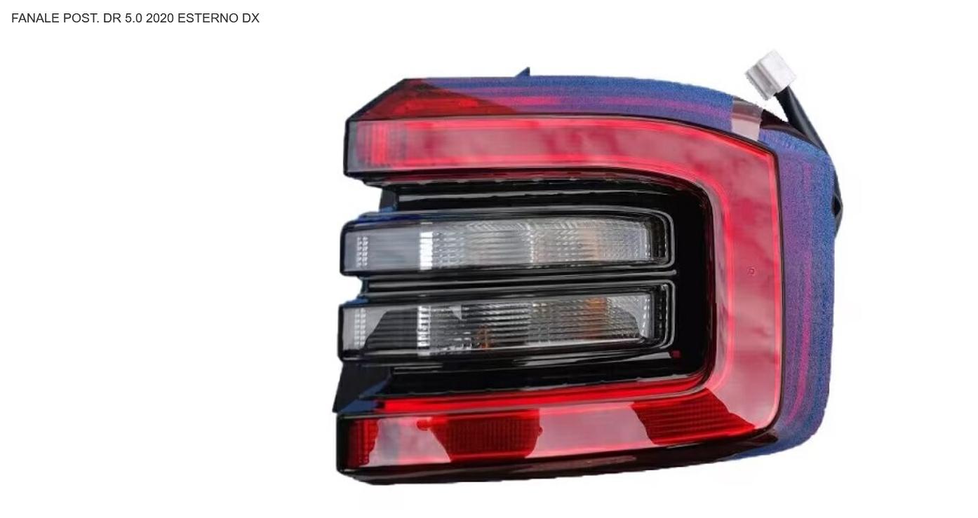 Articolo 9R0H5 - FANALE P/DX EST DR 5.0 06/20> DR 4.0 01/21>