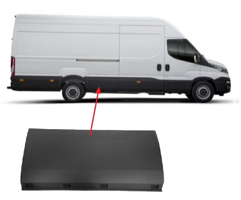 Articolo 9SGQW - MODAN LAT DX PARTE ANT GIROPARAF POST IVECO DAILY 06/14>