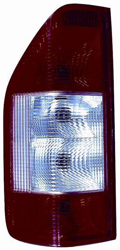 Articolo B25WH - GR OTTICO P/DX BIANCO ROSSO MERCED SPRINTER 08/02>03/06