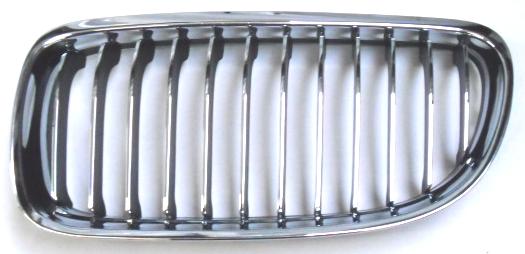 Articolo B7NB4 - GRIGLIA A/SX CROM-CROM-NERA BMW SERIE 3 E90-E91 09/08>