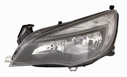 Articolo B7VC0 - FARO SX 2H7 C/DRL A LEDC/MOT EL OPEL ASTRA J 01/10> PARAB NERA