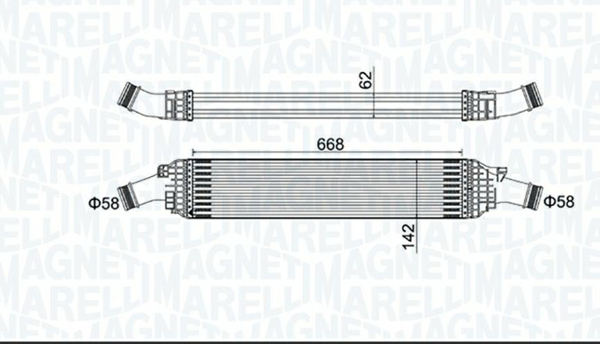 Articolo B8S7P - INTERCOOLER AUDI A4 B8 - Q5 - A5