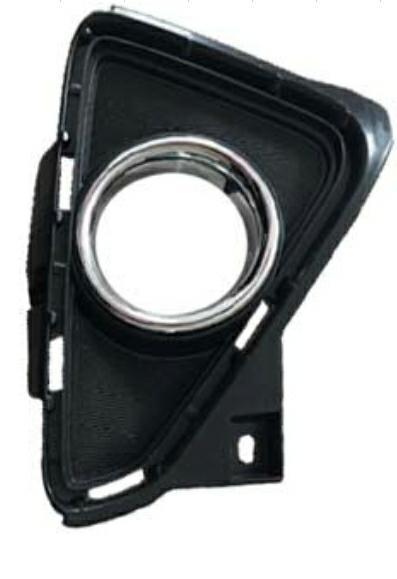 Articolo B8SHV - GRIGLIA P/TI A/SX C/FEND TOYOTA RAV 4 10/15>