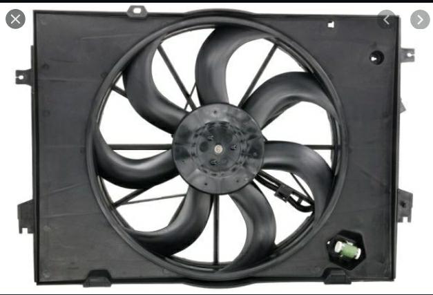 Articolo BB196 - ELETTROVENTOLA HYUNDAI TUCSON (JM) 2.0 - KIA SPORTAGE