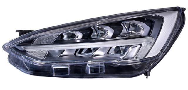Articolo BBRW2 - FARO DX FULL LED C/CORNCROM FORD FOCUS 01/18>