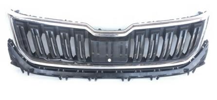Articolo BBTHB - GRIGLIA ANT C/CORNICE CROMATA+TELEC SKODA KODIAQ 01/17>