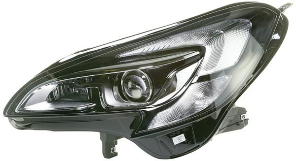 Articolo BD8YQ - FARO SX BIXENO DS5-H11 C/MOT EL AFS DRL LED OPEL CORSA E 01/14>