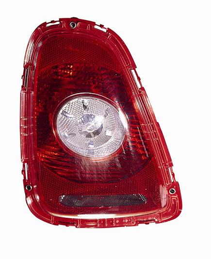 Articolo BKNF0 - FANALE P/DX BIANCO ROSSO MINI ONE-COOPER R56 07/06>06/10