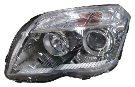 Articolo BMBWF - FARO SX 2H7 C/MOT EL MERCED S GLK X204 07/08>