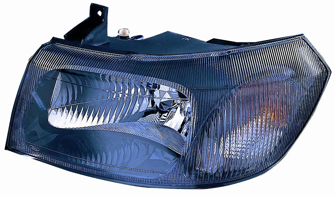 Articolo BPSN5 - FARO DX H4 PRED REG EL FORD TRANSIT 06/00>01/03 PARAB NERA