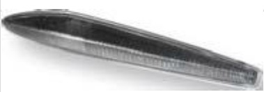 Articolo BQ5N2 - GR OTTICO LAT SX BIANCO ALFA 159-BRERA 12/05>