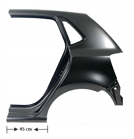 Articolo BV687 - PARAF P/SX VW POLO 09/09> 5P ALTO C/SOTTOPORTA