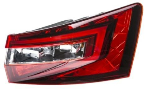 Articolo BW1P5 - FANALE P/DX EST A LED SKODA SUPERB 01/15> SW