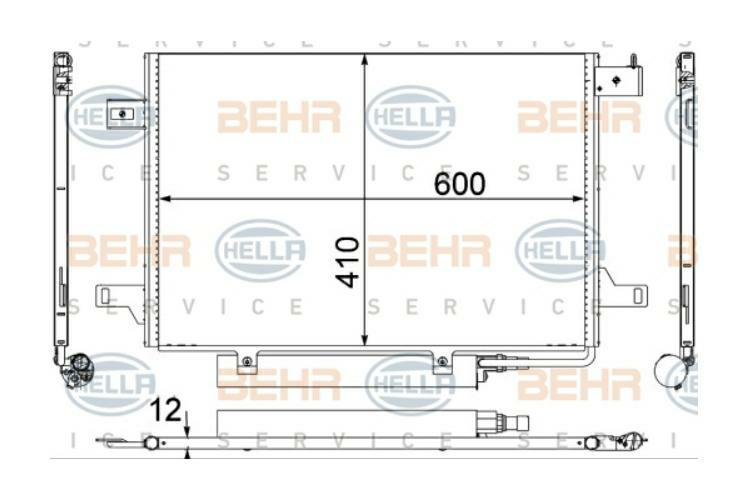 Articolo BW4PF - CONDENSATORE MB A-/B-CL. (W169/W245)