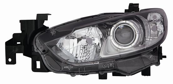 Articolo C0Q4K - FARO SX H4 PRED REG ELETT MAZDA 6 10/12> PARAB NERA