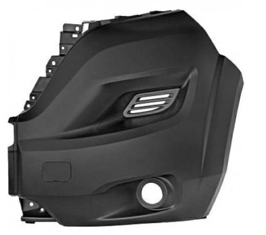 Articolo C1GSH - CANTON A/SX NERO C/FEND+GIROPARAF FIAT DUCATO-JUMPER-BOXER 14>