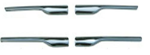 Articolo C1TT0 - KIT MODAN GRIGLIA CROM DACIA SANDERO-SANDERO STEPWAY 01/13>(4PZ)