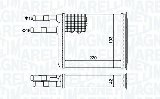Articolo C3XMQ - RISCALDATORE FIAT DUCATO 230-244 -CITROEN -PEU-