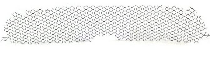 Articolo C4S79 - GRIGLIA P/TI ANT C/LE SUP MITSUB LANCER EVOLUTION 06/07>