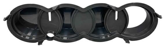 Articolo C7M0Y - SUPPORTO FREGIO AUDI Q7 10/15>