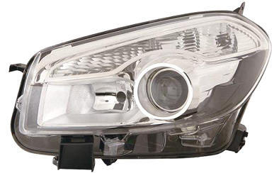 Articolo C9R52 - FARO SX XENO D1S-H7 PRED REG EL NISSAN QASHQAI 01/10>