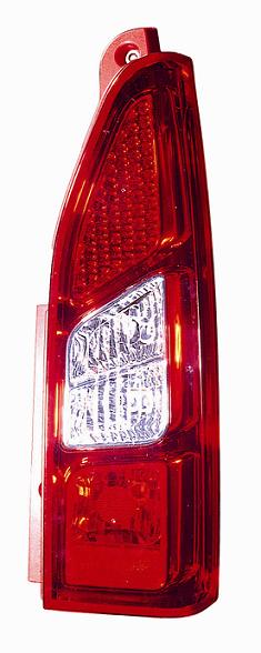 Articolo CBSKC - GR OTTICO P/DX B/ROSSO CITR BERLINGO-PEUG PARTNER 01/08> 1 PORTA