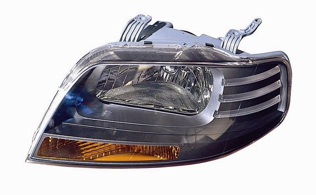 Articolo CD1C3 - FARO SX H4 PRED REG EL CHEVROLET KALOS 3/5P 09/02>05/08 PAR NERA