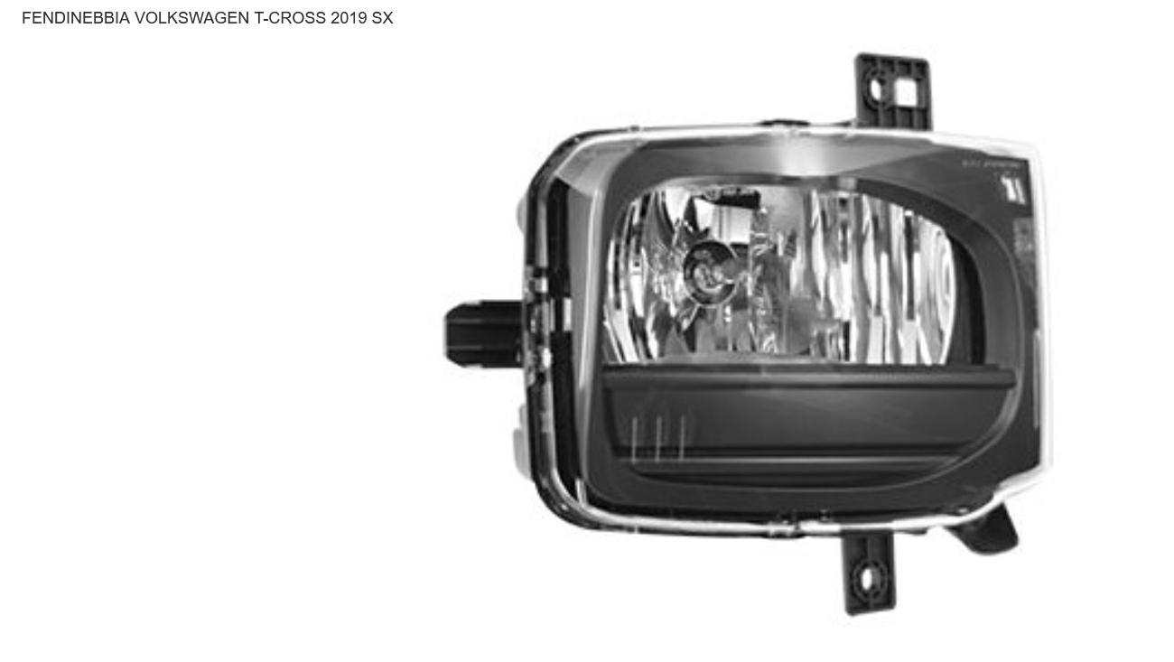 Articolo CKG17 - FEND SX VW T-CROSS 01/19>