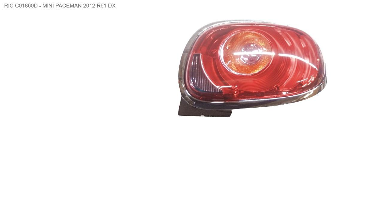 Articolo CPQ0N - FANALE P/DX MINI PACEMAN (R61) 11/12>
