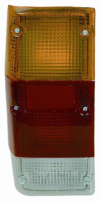 Articolo CX6B5 - FANALE P/SX BIANCO ARANCIO ROSSO NISSAN PATROL 02/81>08/87