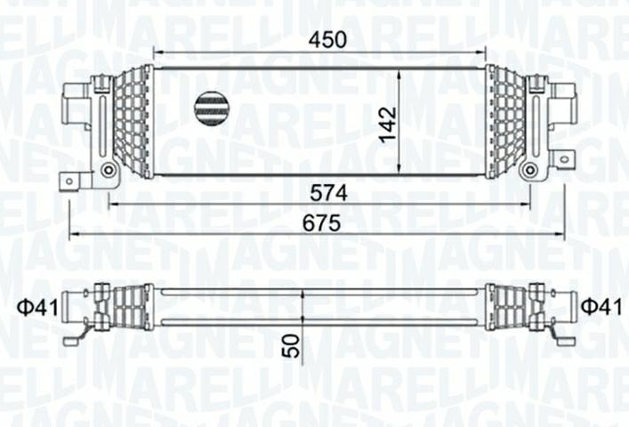 Articolo D0K0W - INTERCOOLER FORD FIESTA V