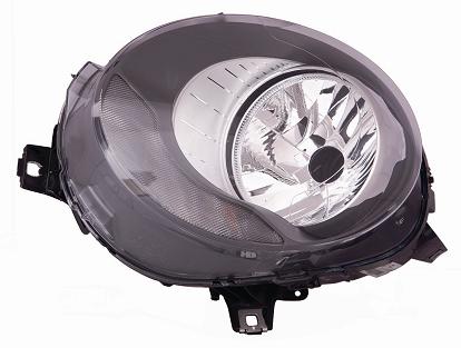 Articolo D2G46 - FARO DX H4 C/MOT EL MINI ONE-COOPER 01/14> IND BIANCO
