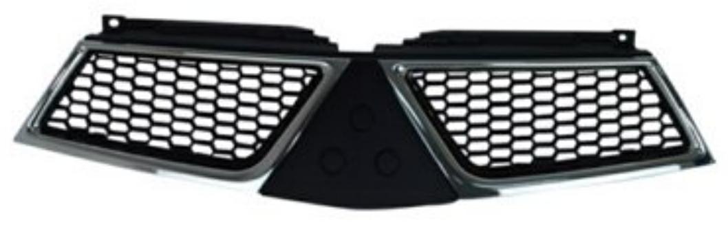 Articolo D3RZW - GRIGLIA CROM-NERA MITSUB L200 01/10>