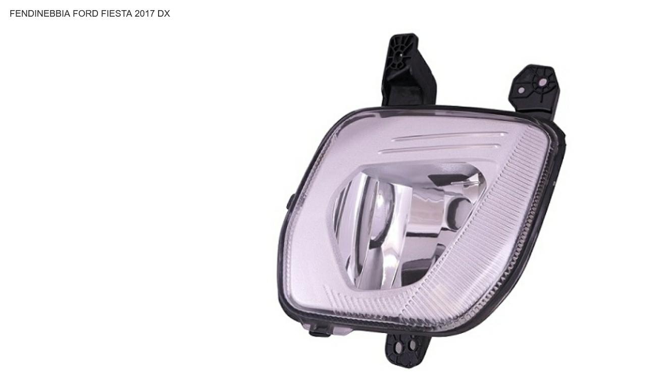 Articolo D726B - FENDINEBBIA DX H8 FORD FIESTA 01/17>