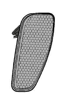 Articolo D7TDS - CATADIOTTRO LAT SX FUME' JEEP RENEGADE 03/14>