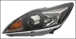 Articolo D8FBS - FARO SX BIXENO C/MOTOR ELETT PARAB NERA FORD FOCUS 04/07>