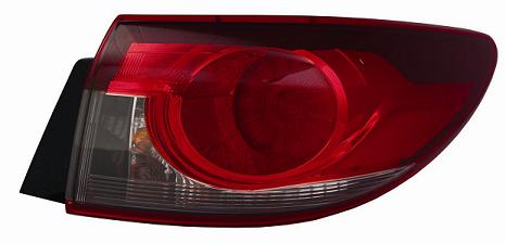Articolo DCTNC - GR OTTICO P/DX EST A LED MAZDA 6 10/12>
