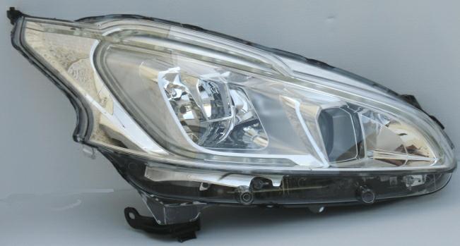 Articolo DD8BX - FARO DX H7 C/DRL A LED PRED REG ELETT PEUG 208 03/13> GT/XY