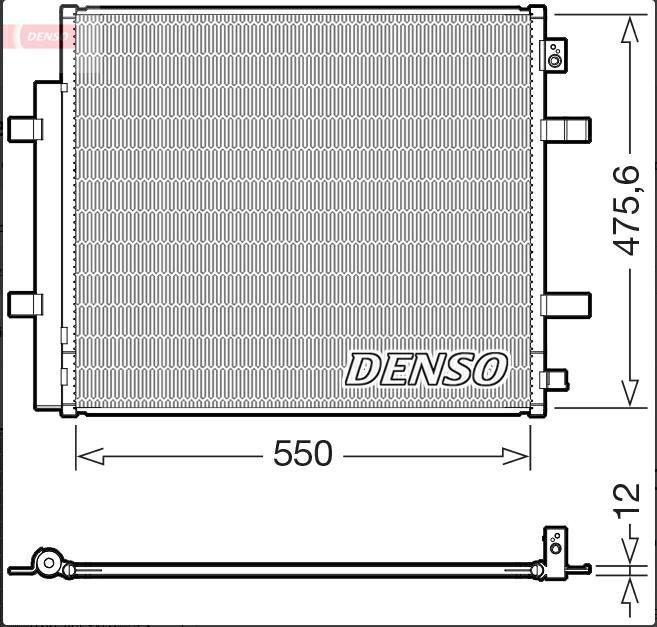 Articolo DDPCV - CONDENSATORE VW ENYAQ IV, ID5, Q4