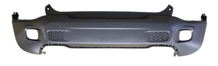 Articolo DFXYC - P/TI POST C/TRACCE PDC+PA JEEP RENEGADE  03/14> LIMITED