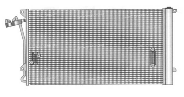 Articolo DQXN9 - CONDENSATORE FORD - AUDI - VW - PORSCHE -
