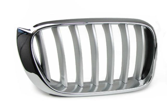 Articolo DRZ18 - GRIGLIA A/DX CROM-GRIGIA BMW X4 F26-X3 F25 01/14>