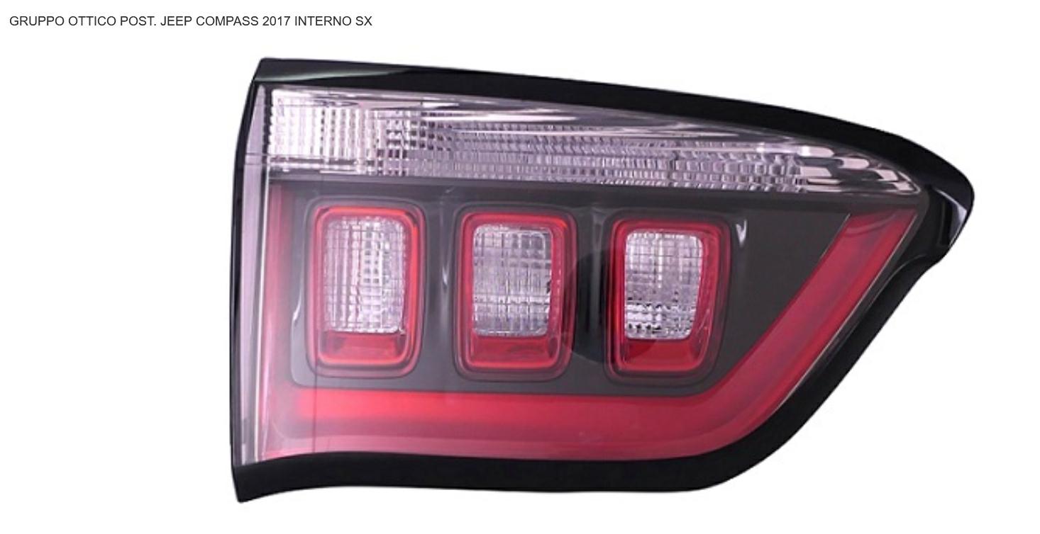 Articolo DVT3G - GR OTTICO P/SX INT A JEEP COMPASS 01/17>