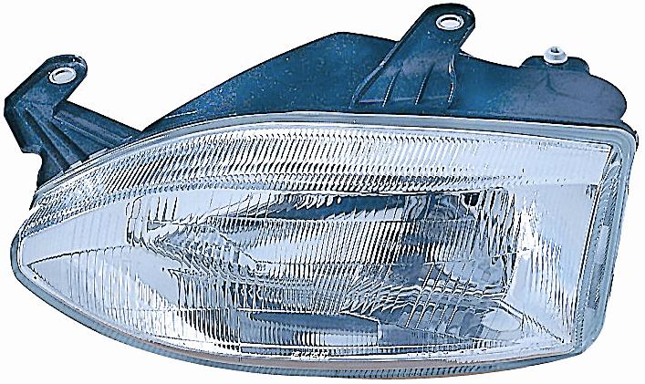 Articolo F0YH4 - FARO DX H4 PRED REG ELET FIAT PALIO -STRADA 04/97>04/01