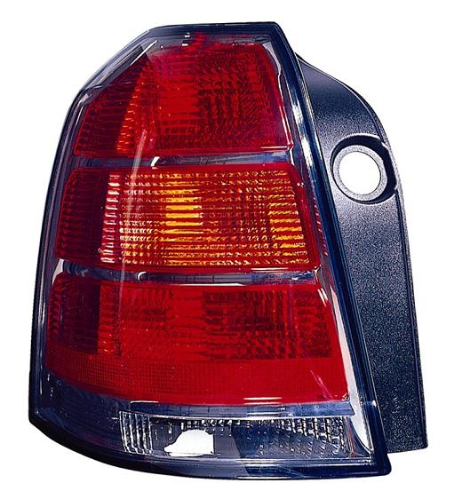 Articolo F1P62 - GR OTT P/SX BIANCO ROSSO OPEL ZAFIRA 05/05>