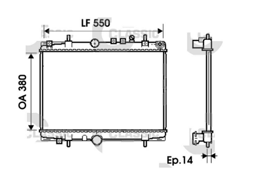 Articolo F1RRX - RAD C5/406 HDI