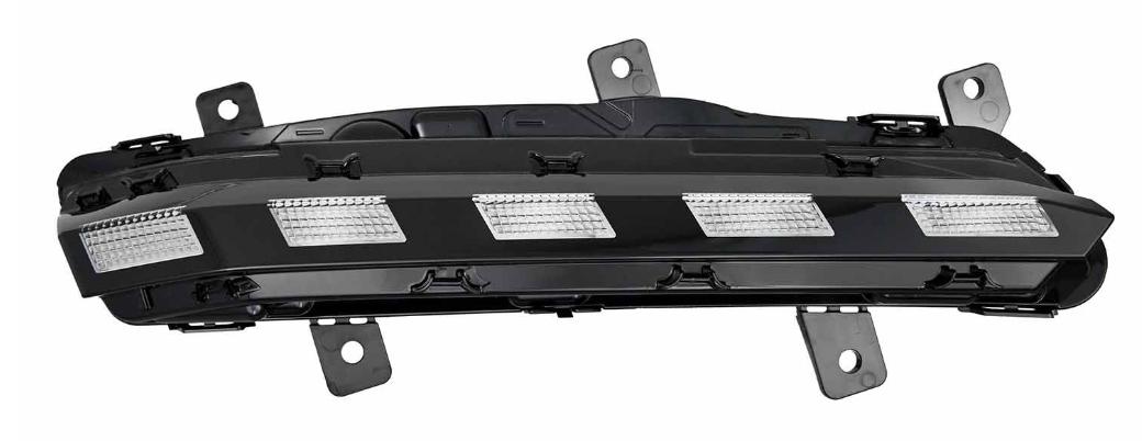 Articolo F36RX - DRL DX A LED PEUGEOT 308 07/21> ACTIVE