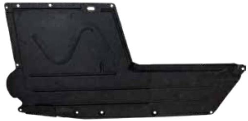 Articolo F5TBP - RIPARO SOTTOMOT PARTE POST BMW SERIE 1 F20-F21 11>