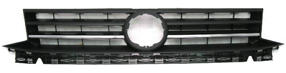 Articolo F772H - GRIGLIA NERA C/2 MODAN CROM VW CADDY 01/15>